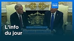 L’info du jour | 26 août 2026 - Mi-journée