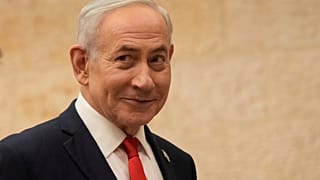  رئيس الوزراء الإسرائيلي بنيامين نتنياهو في القدس، 17 أغسطس 2026