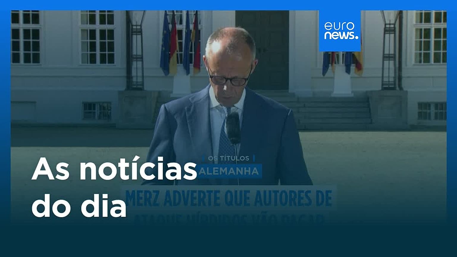 Notícias do dia | 26 de agosto 2026 - Tarde