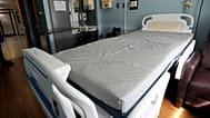 Letto vuoto di un ospedale in Missisipi, Alliance Healthcare System hospital, 2024