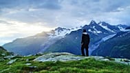 Mont-Blanc en tête du classement, destination idéale pour une coolcation active