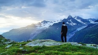 Il Monte Bianco è in cima alla classifica e offre ottime opportunità per una vacanza attiva al fresco.