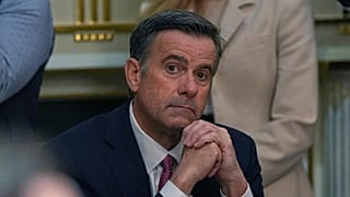 FILE - CIA Director John Ratcliffe listens during a Cabinet meeting at the White House in Washington, March 26, 2026