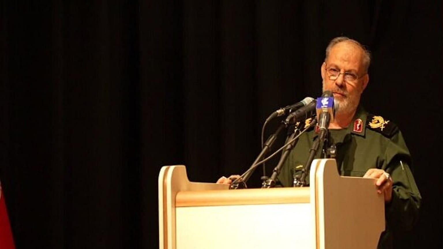حسین محبی، سخنگوی سپاه پاسداران ایران