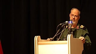 حسین محبی، سخنگوی سپاه پاسداران ایران
