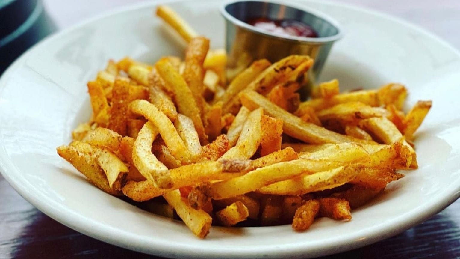 Belgium is famous for its fries.