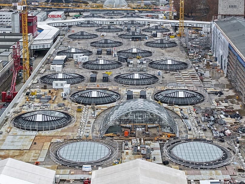 Stuttgart főpályaudvarát a föld alá költöztetik.