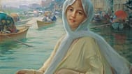Fausto Zonaro - Göksu Sefası