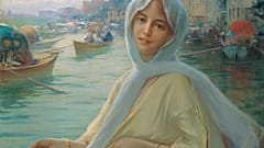 Fausto Zonaro - Göksu Sefası