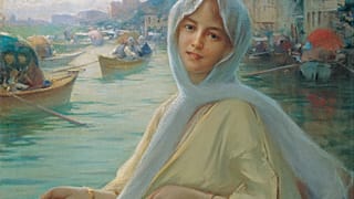 Fausto Zonaro - Göksu Sefası