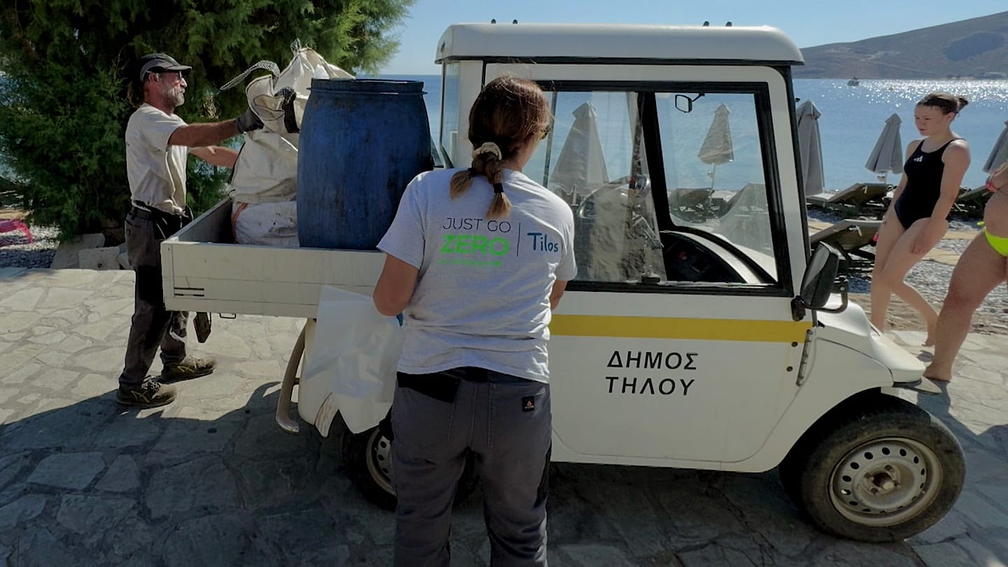 Yunan adası Tilos: Çöp sorununu çözdü, vahşi depolamayı tamamen kaldırdı