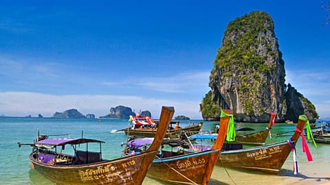 Thailand proved popular with both Gen Z and Millennial travellers 