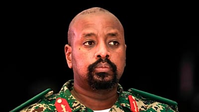 Uganda President’s son Muhoozi announces 2031 presidential bid