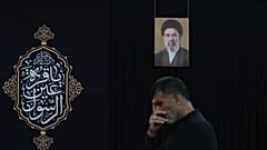 عکس مجتبی خامنه ای در روز عاشورا، ۱۹ ژوئن ۲۰۲۶