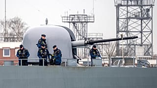 Nave da guerra tedesca