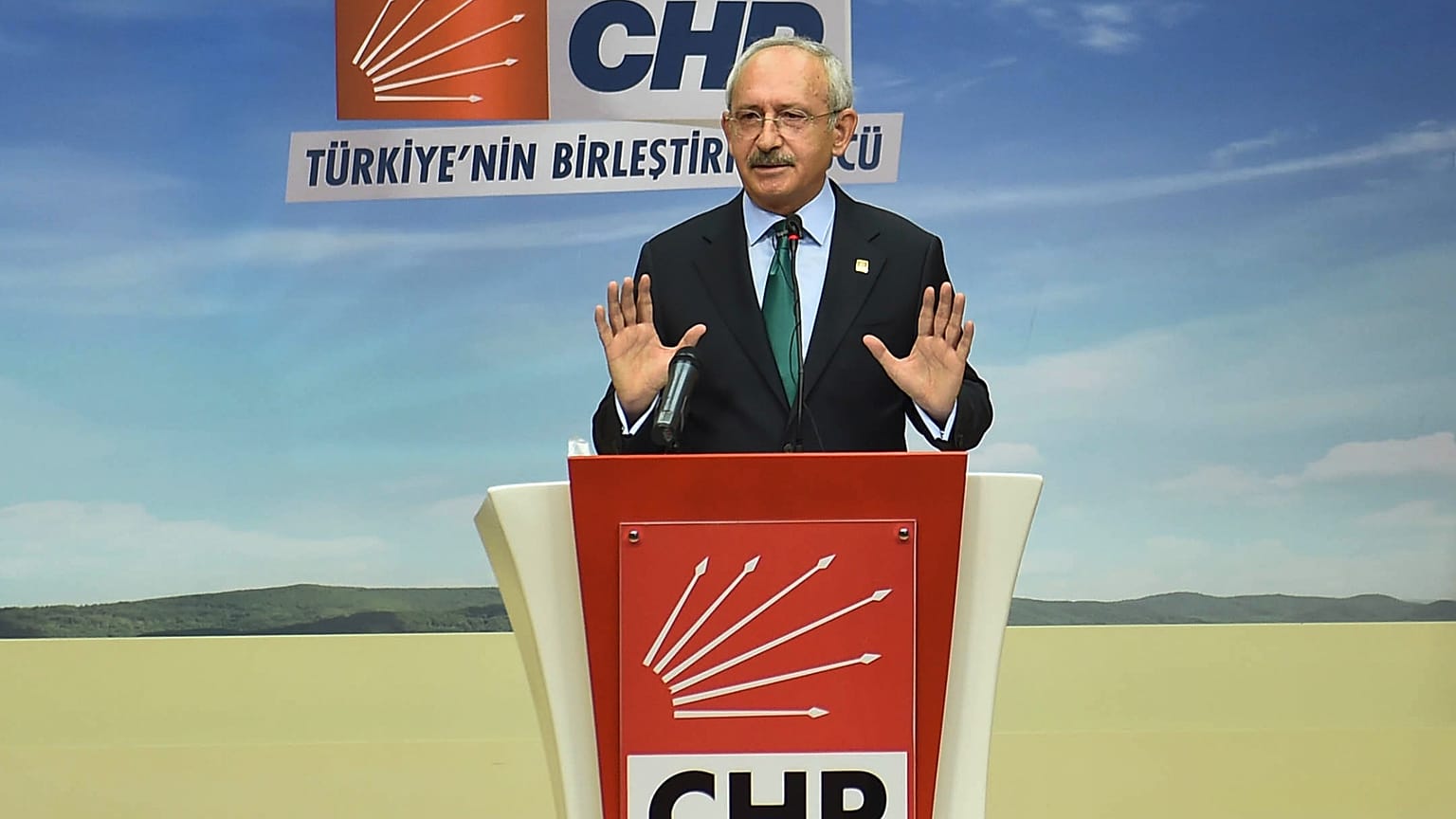 CHP Genel Başkanı Kemal Kılıçdaroğlu