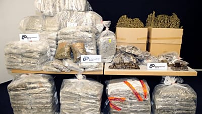 Κατάσχεση ναρκωτικών ουσιών: αρχείο