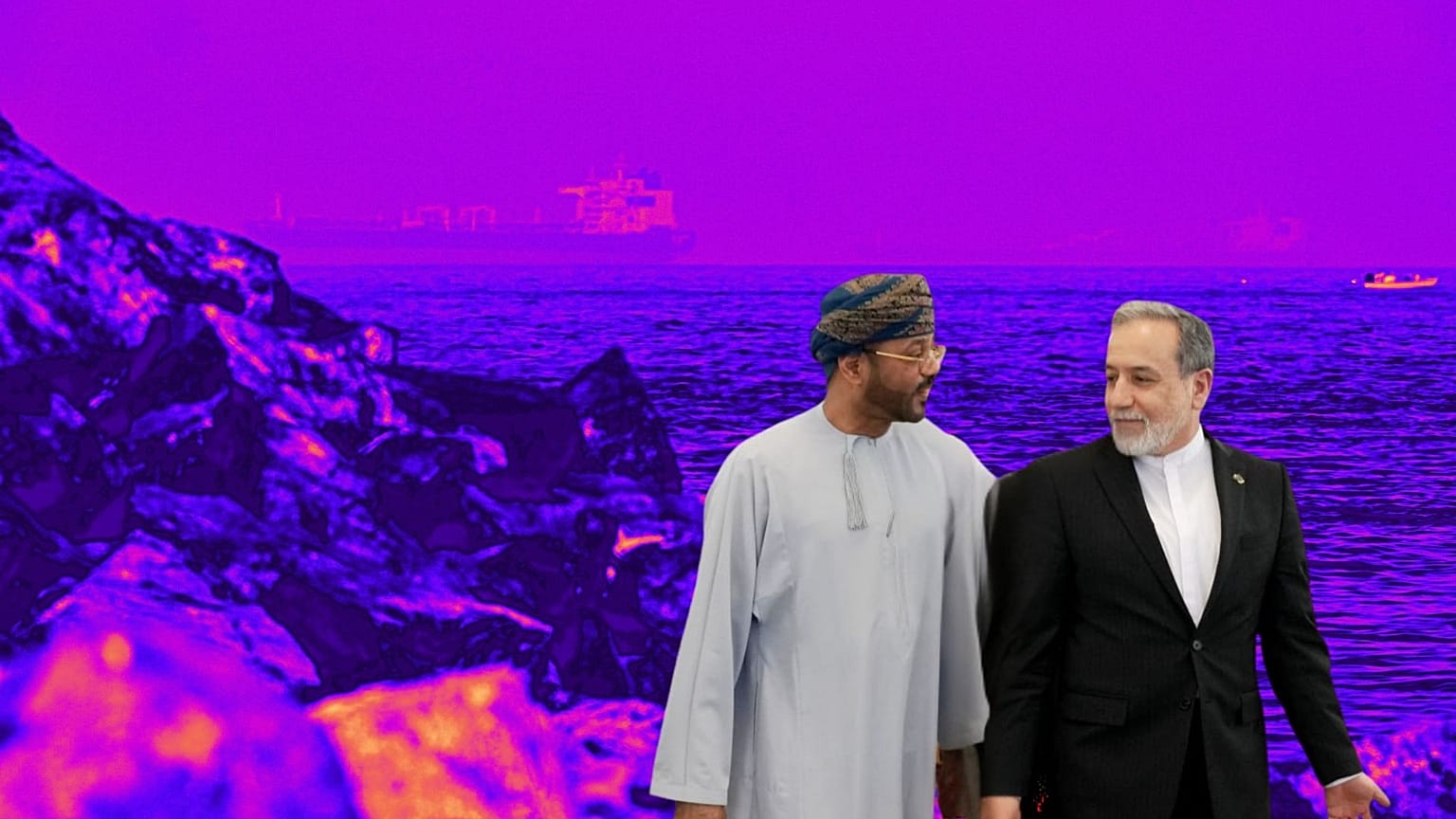تنگه هرمز و وزرای خارجه ایران و عمان