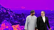 تنگه هرمز و وزرای خارجه ایران و عمان