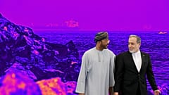 تنگه هرمز و وزرای خارجه ایران و عمان