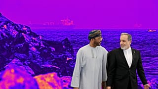 تنگه هرمز و وزرای خارجه ایران و عمان