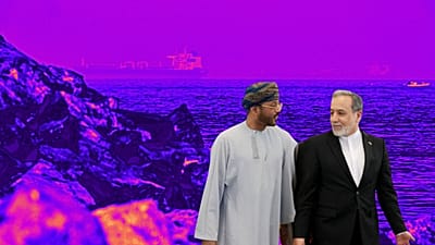 تنگه هرمز و وزرای خارجه ایران و عمان