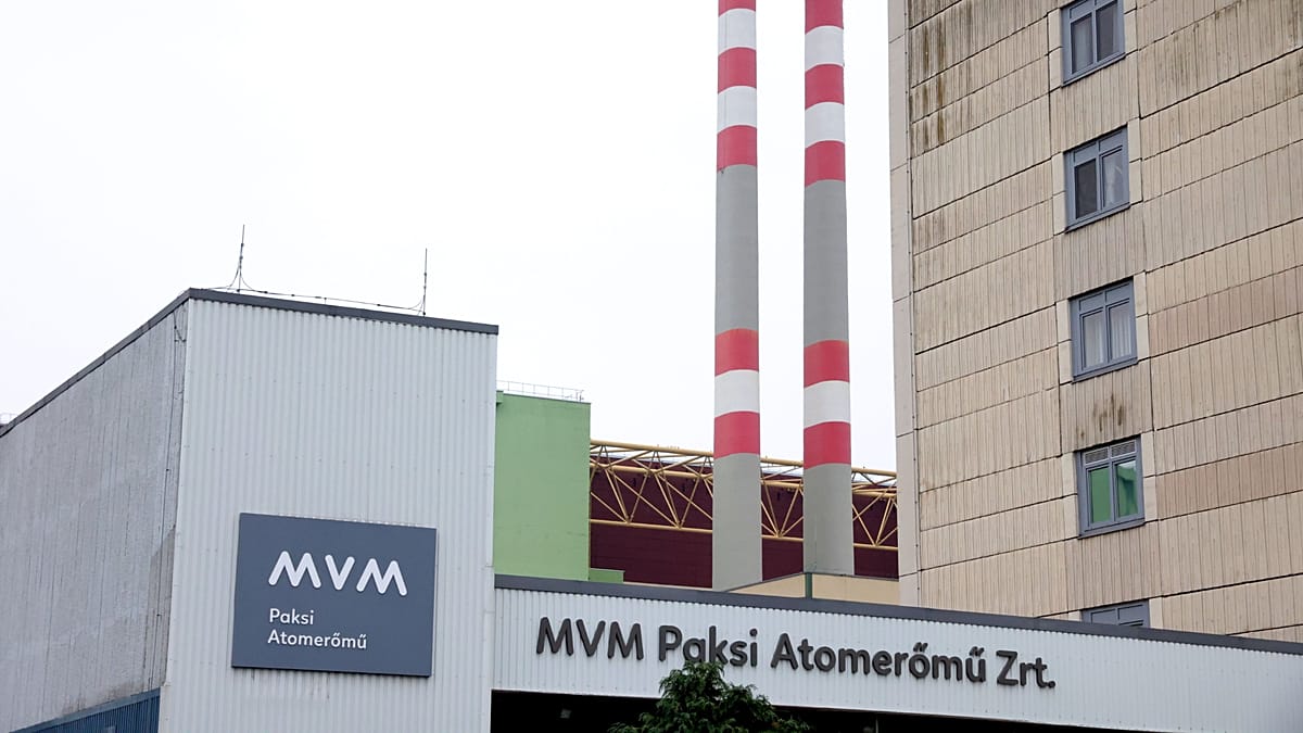 Hungria: central nuclear de Paks volta a produzir a 100%