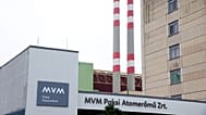 A paksi atomerőmű bejárata