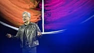 FILE - CEO Jensen Huang talks during the keynote address of Nvidia GTC Tuesday, March 18, 2025, in San Jose, Calif. (AP Photo/Nic Coury)