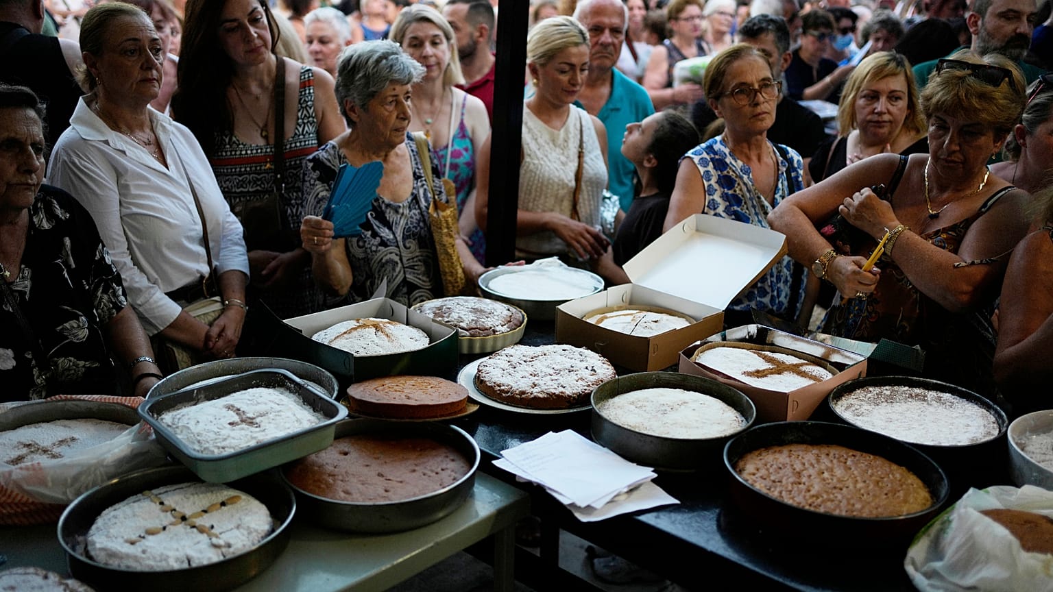Φανουρόπιτες των πιστών