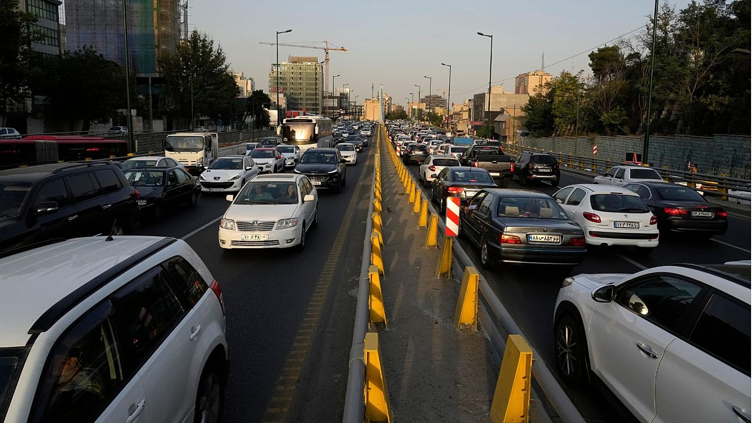 خودروها در تهران