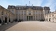 Le palais de l'Élysée.