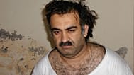 CKhalid Sheikh Mohammed, the alleged Sept. 11 mastermind, is seen shortly after his capture during a raid in Pakistan, 1 March, 2003.