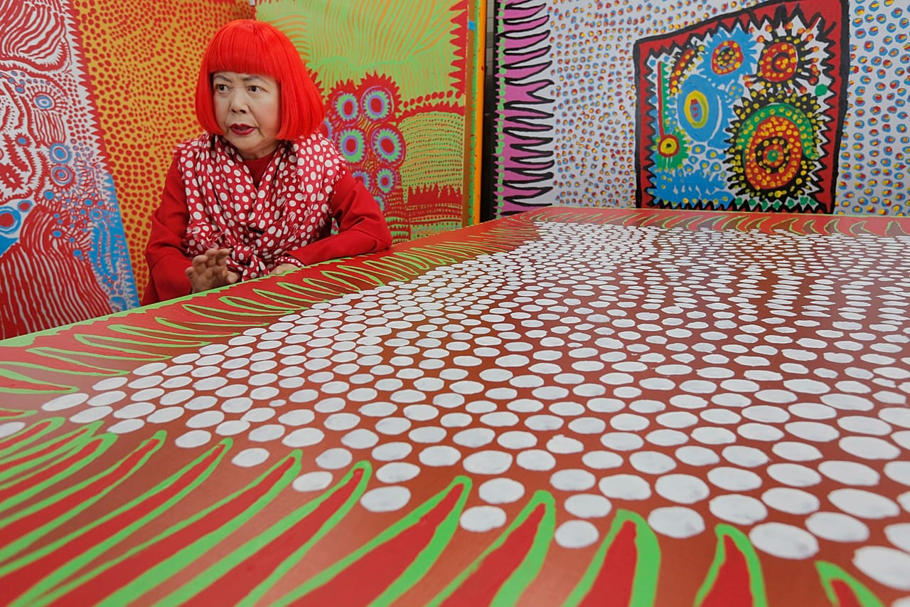 Yayoi Kusama - 2012