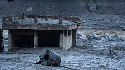 Ζημιές μετά τις αιφνίδιες πλημμύρες στο Ντεβιγκάτ, στην περιφέρεια Νουακότ