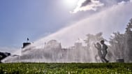 Vor dem Wochenende sollte es in vielen Teilen Deutschlands noch mal richtig sommerlich sein