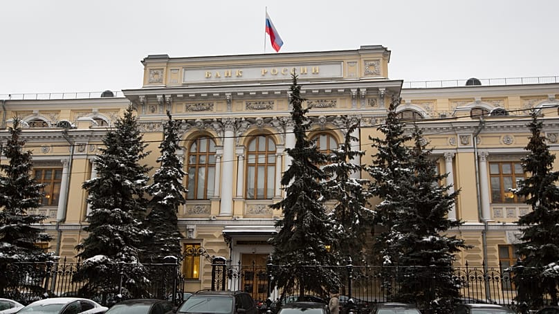 The Russian Central Bank.