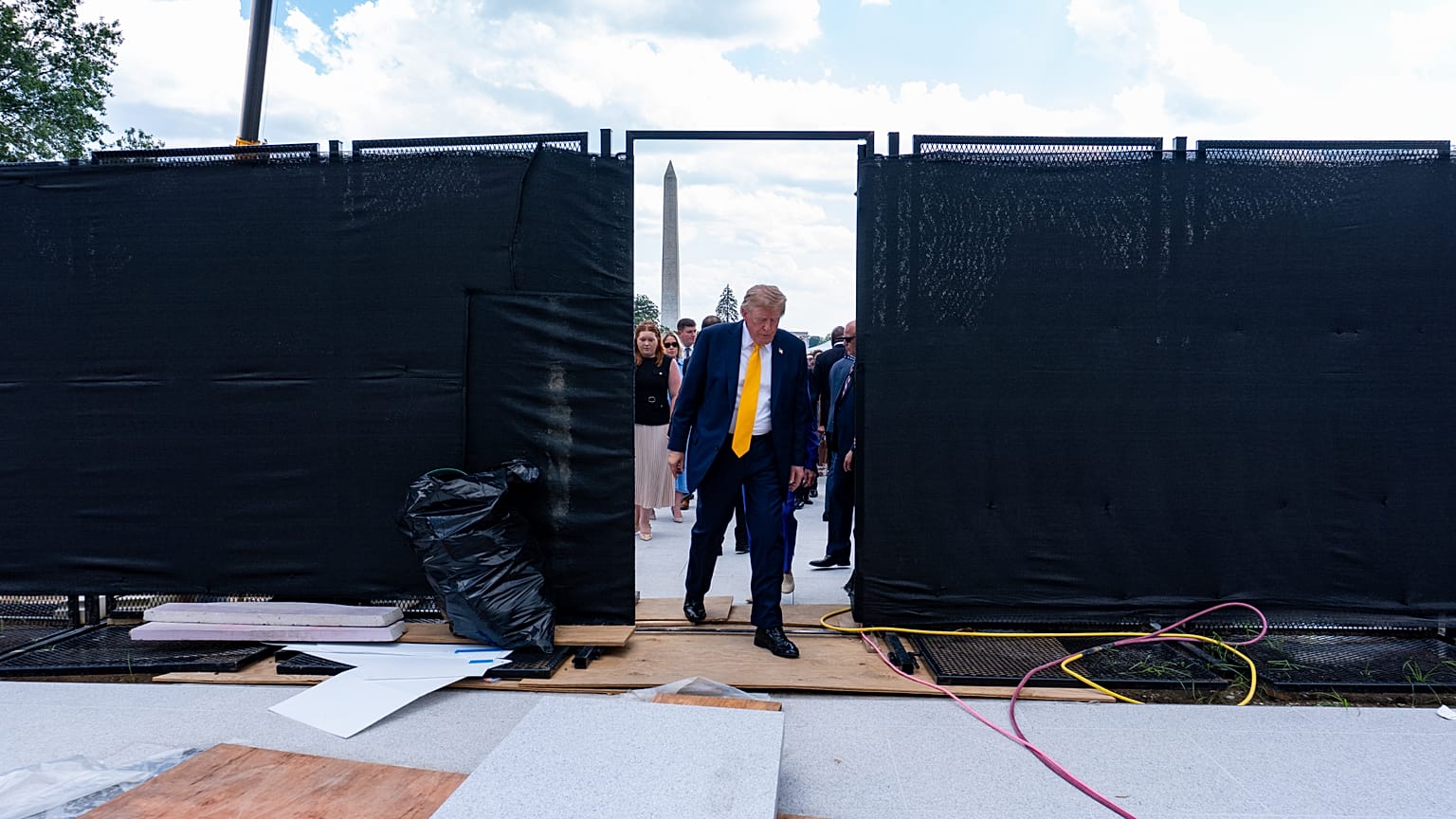 Trump amerikai elnök