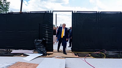 Trump amerikai elnök