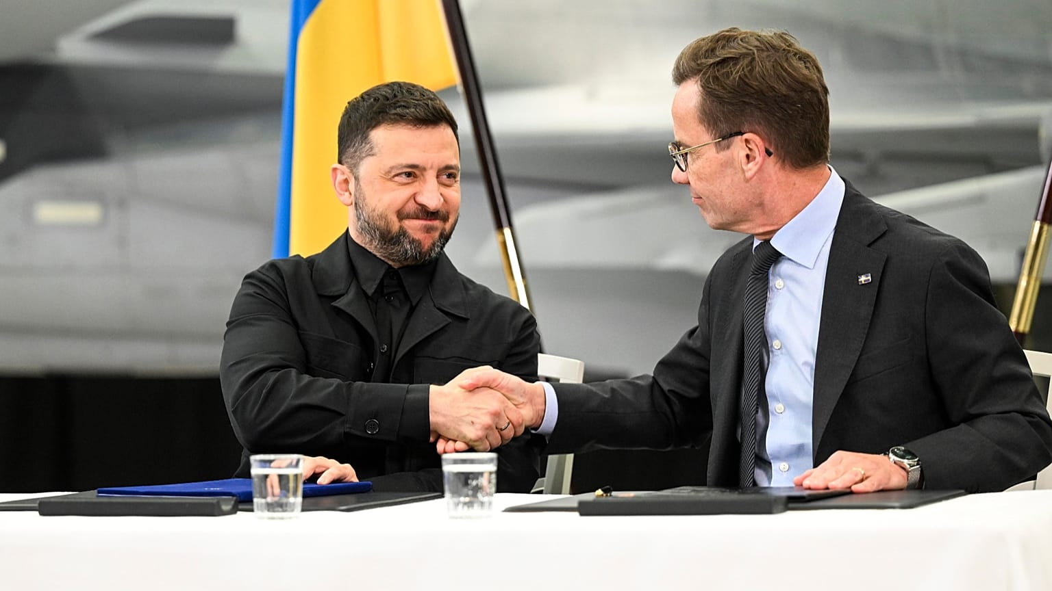 Swedish Prime Minister Ulf Kristersson led the joint letter.