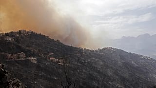 Algérie : 12 personnes tuées dans des incendies de fprêt 