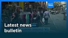 Latest news bulletin | August 27th, 2026 – Midday