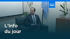 L’info du jour | 27 août 2026 - Mi-journée