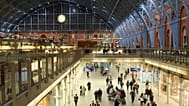 London St Pancras could see significantly more international trains running through it by the end of the decade