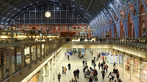 London St Pancras could see significantly more international trains running through it by the end of the decade