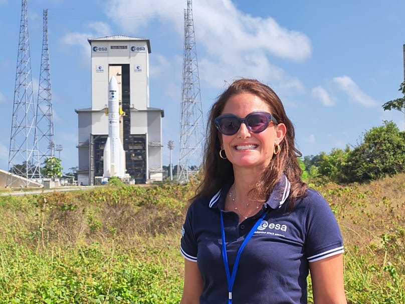 Lucía Linares, ESA, 2026. augusztus 27.