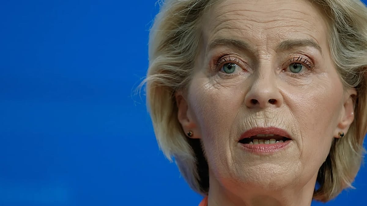 Von der Leyen turns up pressure on China over trade deficit