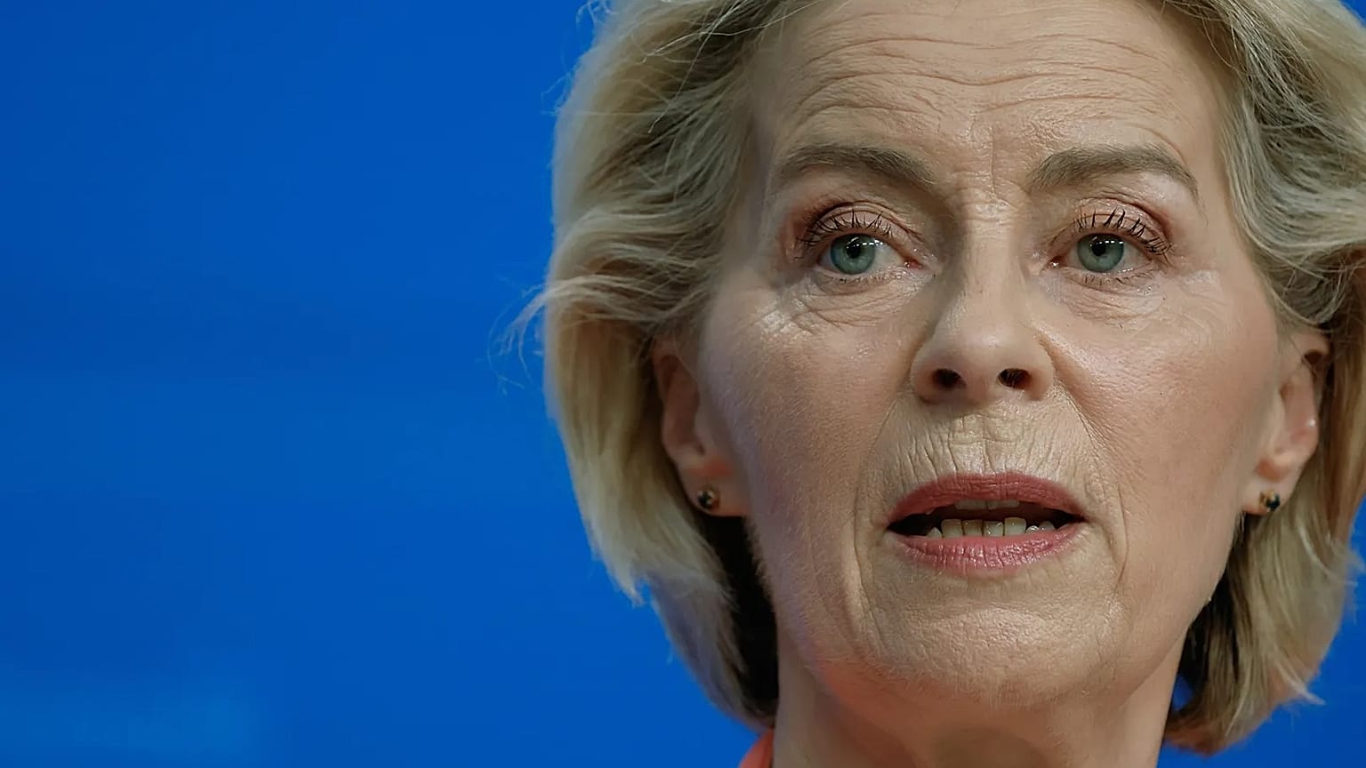 La presidente della Commissione europea, Ursula von der Leyen.