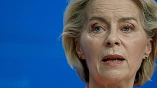 European Commission President Ursula von der Leyen.