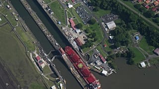 Le trafic maritime sur le canal de Panama perturbée par la sécheresse